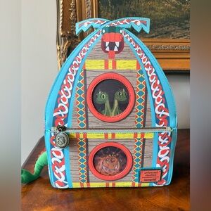 NWT Loungefly How To Train Your Dragon Dragon House Mini Backpack